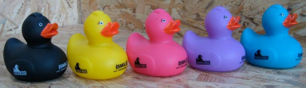 Rubber Duck Brand Ducks